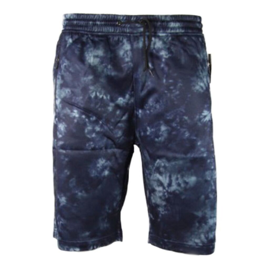 Men's Shorts Drawstring Waist Flat Front Back Pocket Straight Leg Casual Shorts